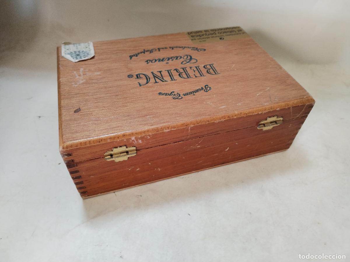 Cajas de puros: caja de puros bering - Foto 4