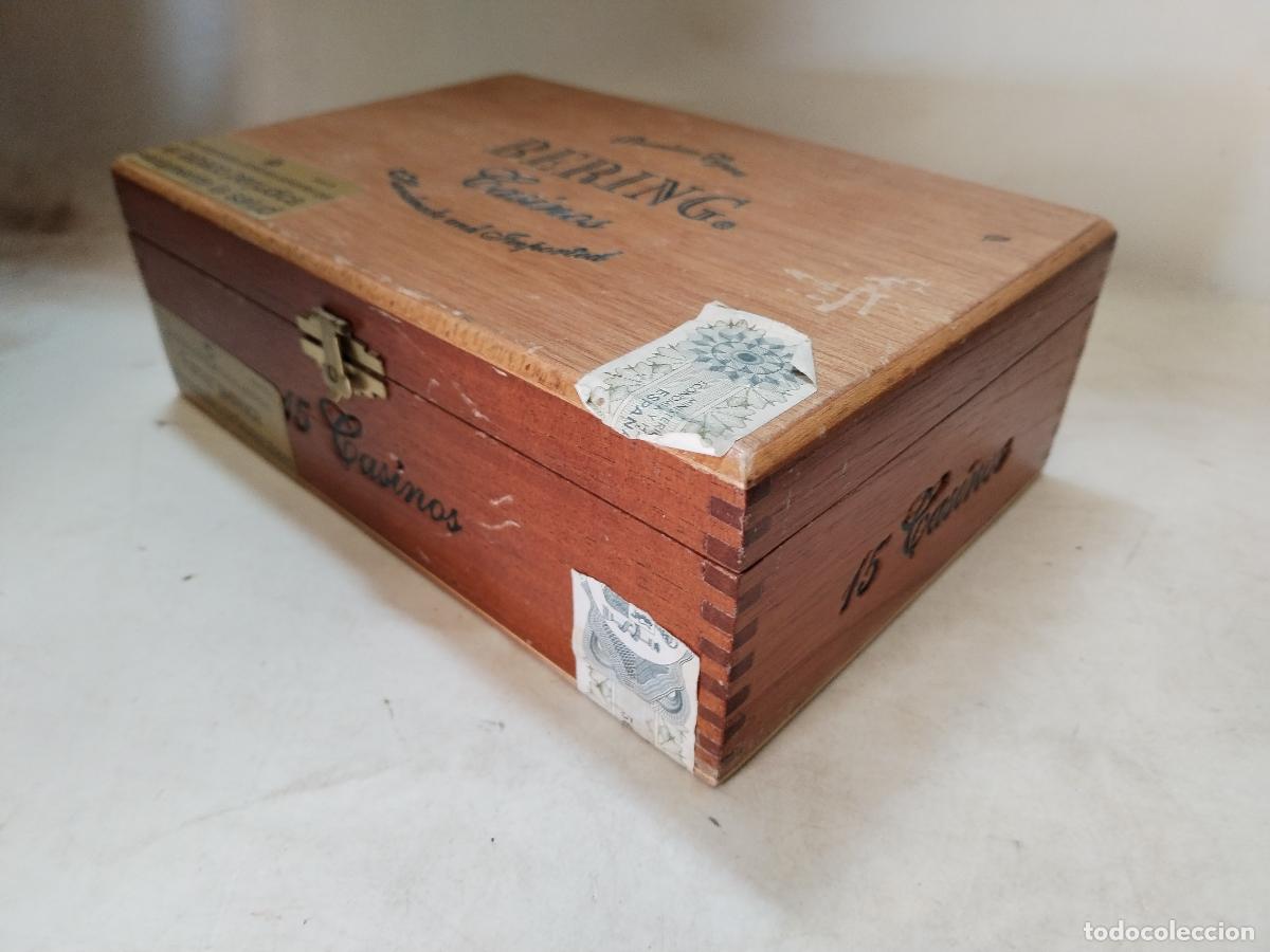 Cajas de puros: caja de puros bering - Foto 5