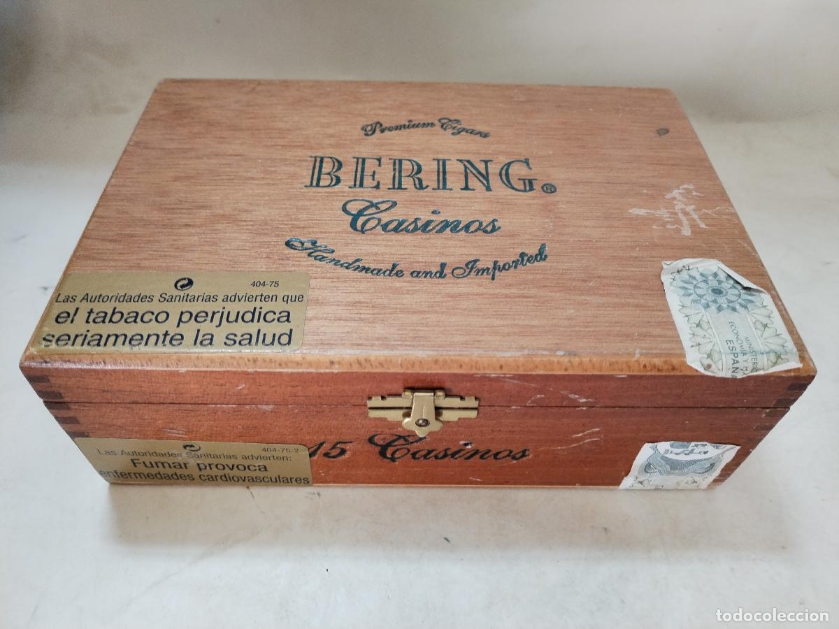 Cajas de puros: caja de puros bering - Foto 1