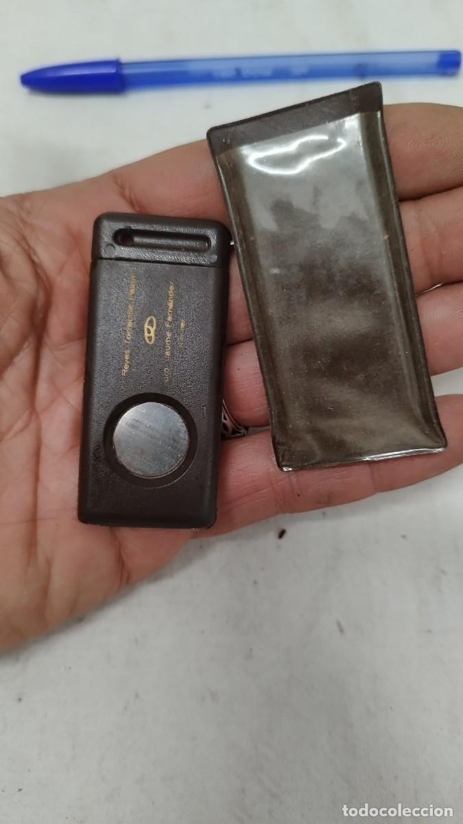 Cajas de puros: Antiguo corta puros,con su funda - Foto 2