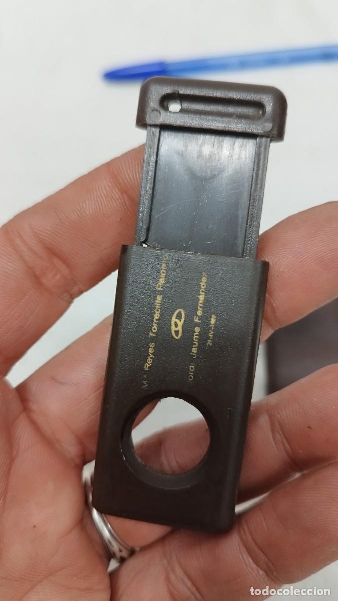 Cajas de puros: Antiguo corta puros,con su funda - Foto 4
