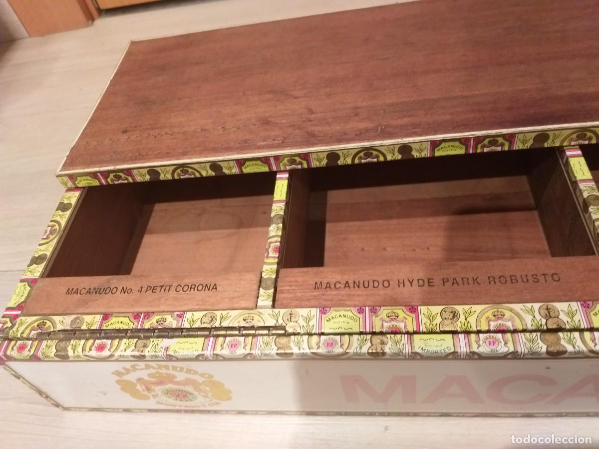 Cajas de puros: expositor de puros MACANUDO - Foto 2