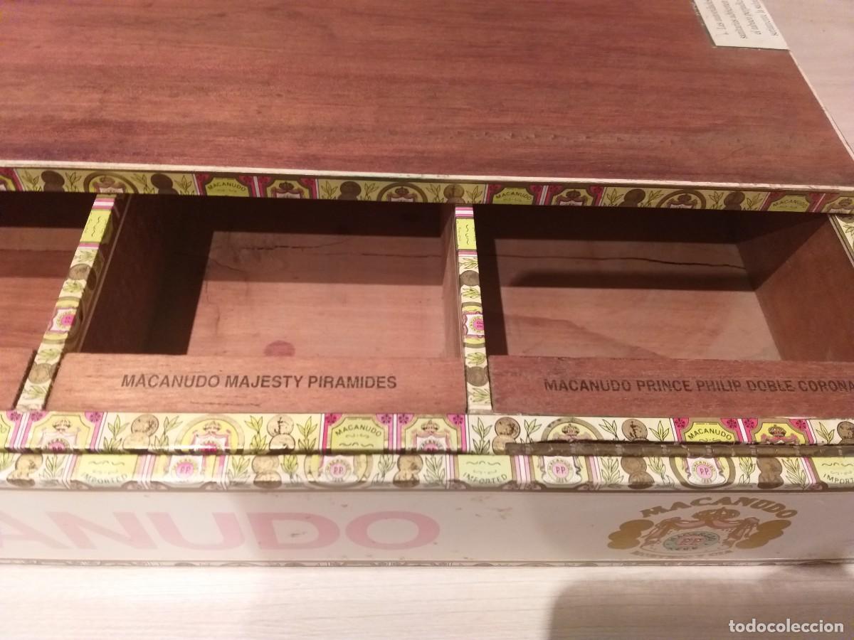 Cajas de puros: expositor de puros MACANUDO - Foto 3
