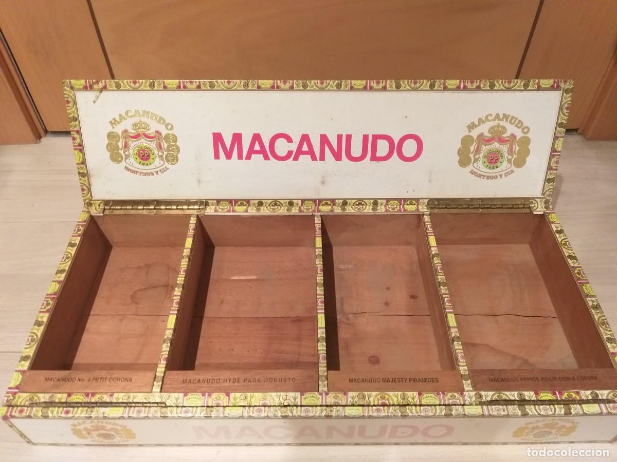 Cajas de puros: expositor de puros MACANUDO - Foto 4