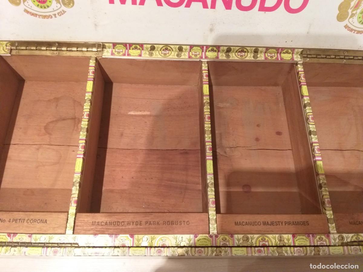 Cajas de puros: expositor de puros MACANUDO - Foto 5