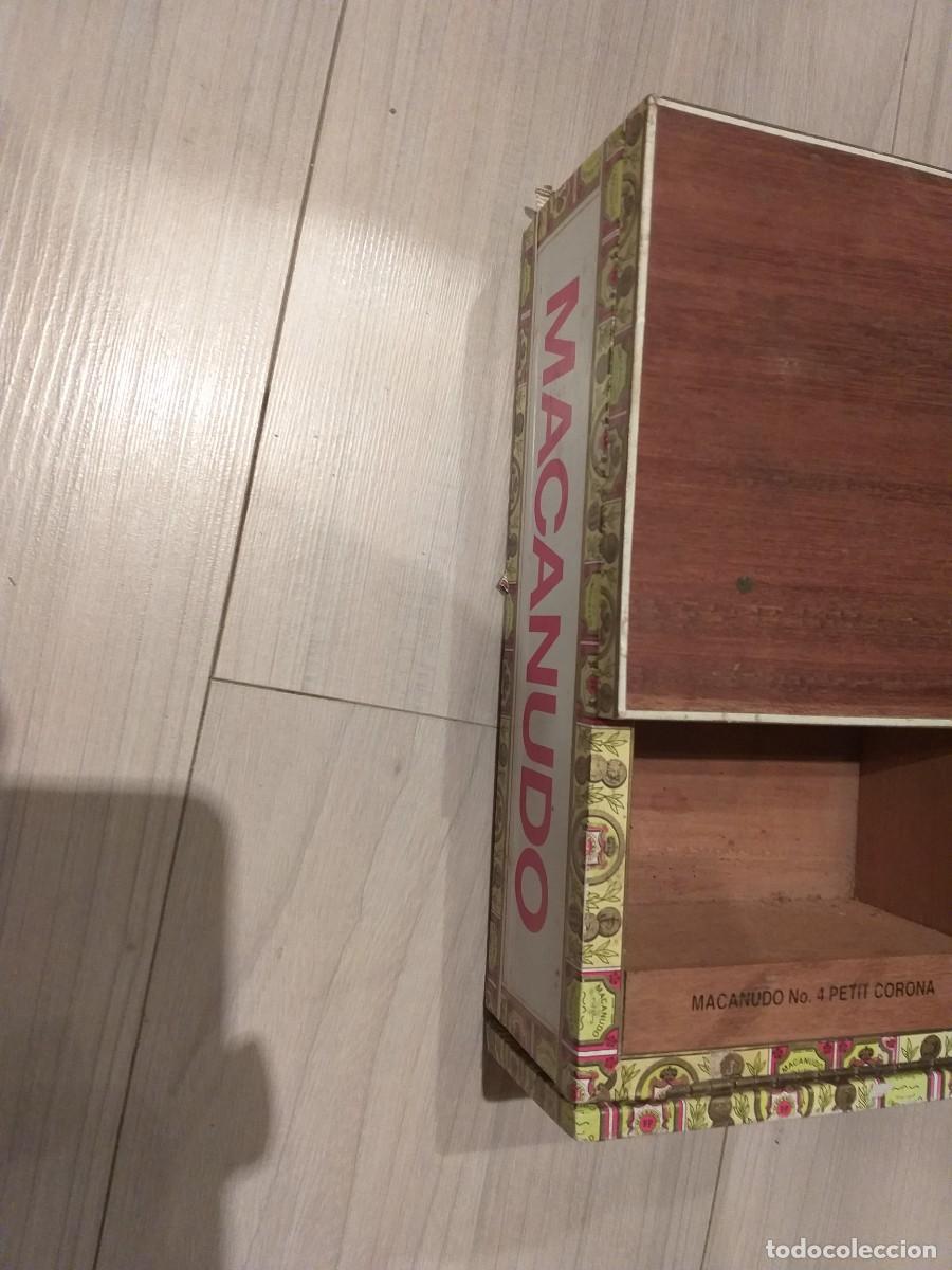 Cajas de puros: expositor de puros MACANUDO - Foto 8