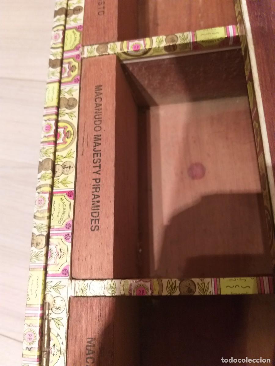 Cajas de puros: expositor de puros MACANUDO - Foto 11