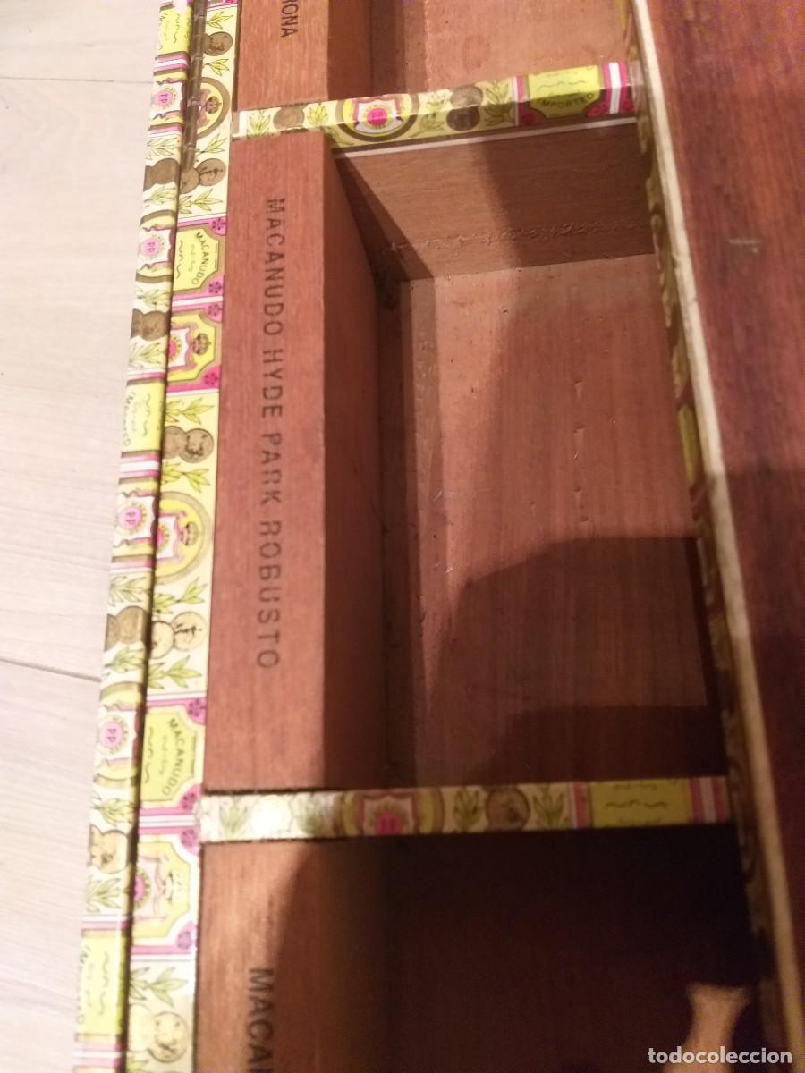 Cajas de puros: expositor de puros MACANUDO - Foto 12