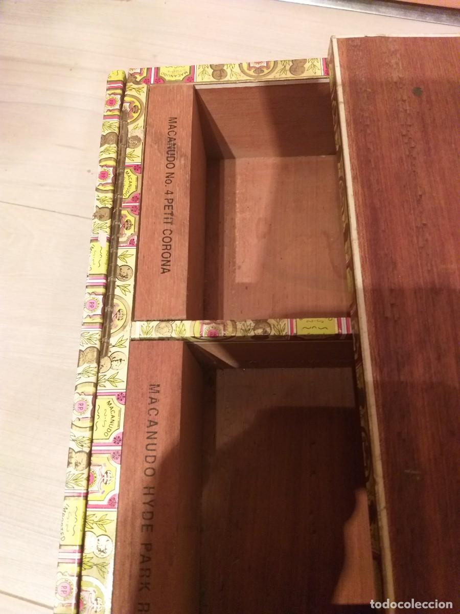 Cajas de puros: expositor de puros MACANUDO - Foto 13
