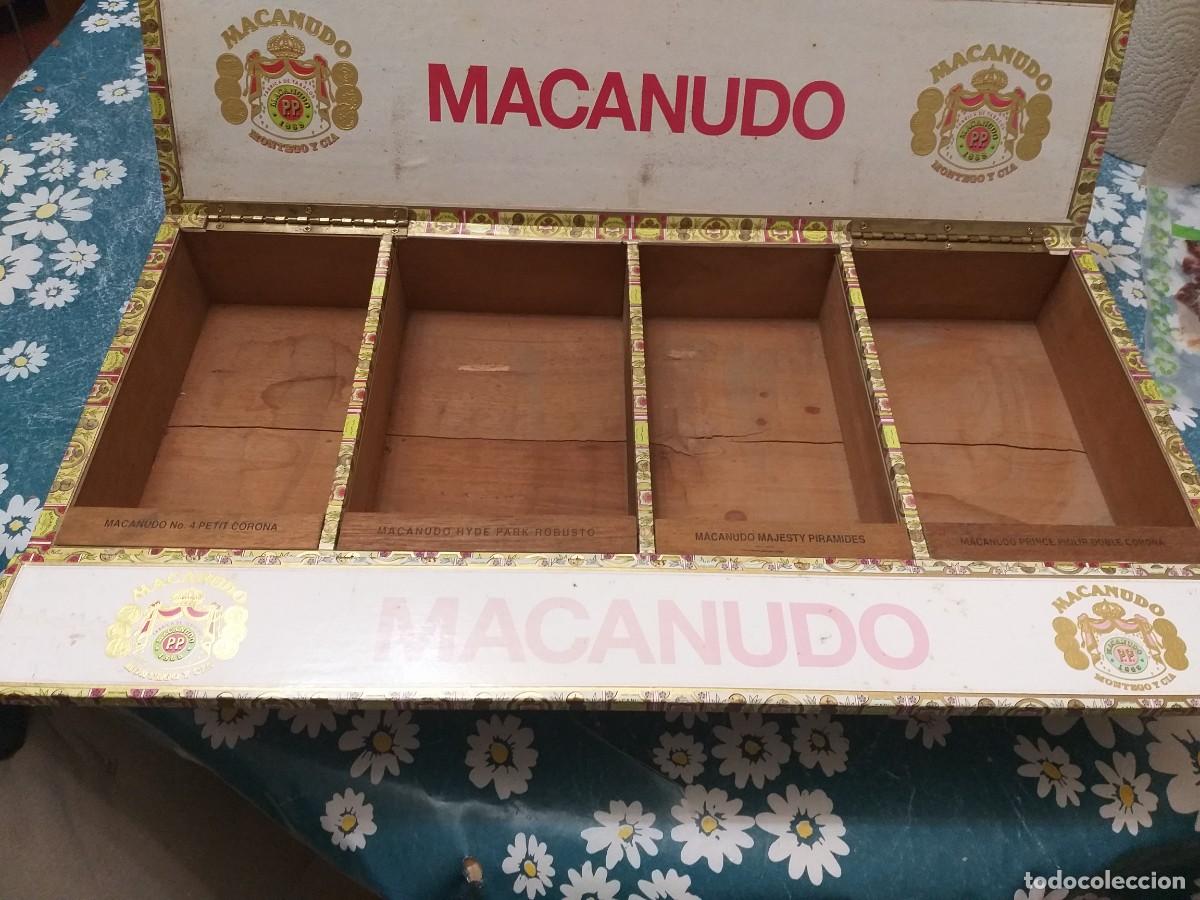 Cajas de puros: expositor de puros MACANUDO - Foto 14