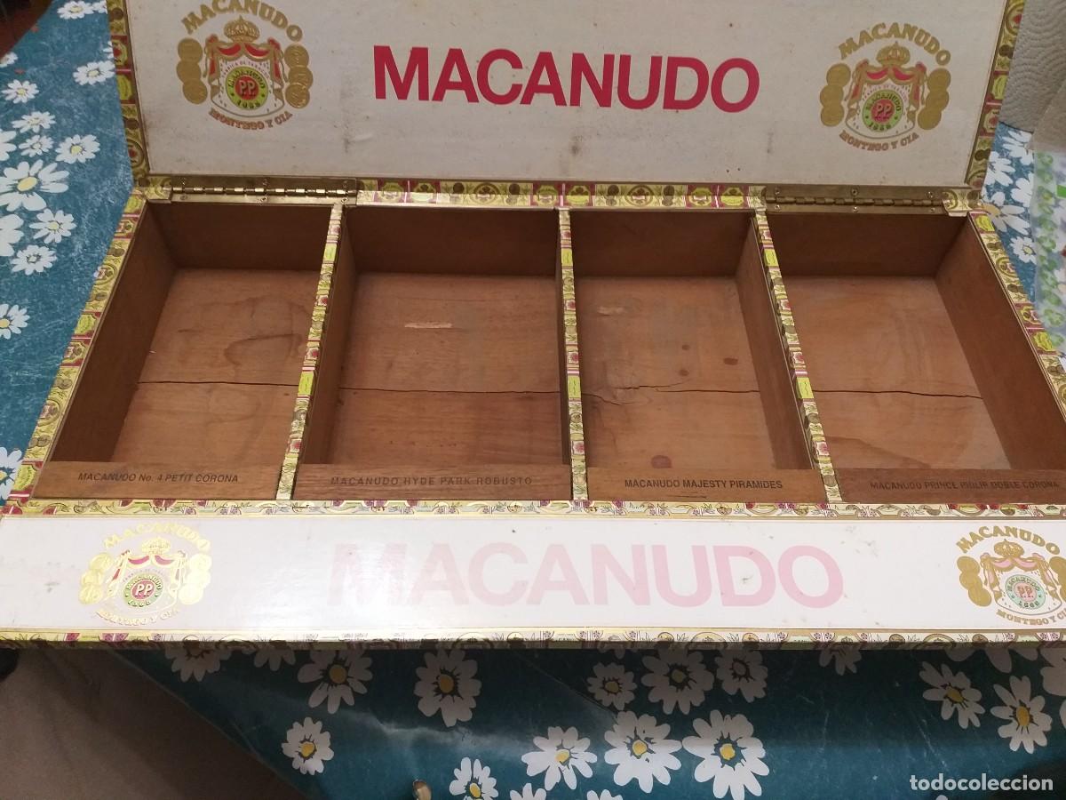 Cajas de puros: expositor de puros MACANUDO - Foto 15