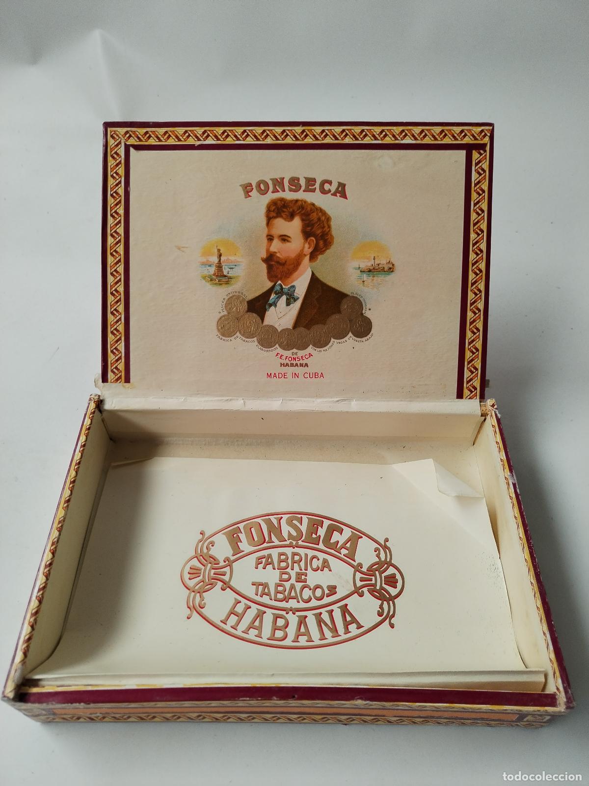 Cajas de puros: caja de puros fonseca - Foto 2
