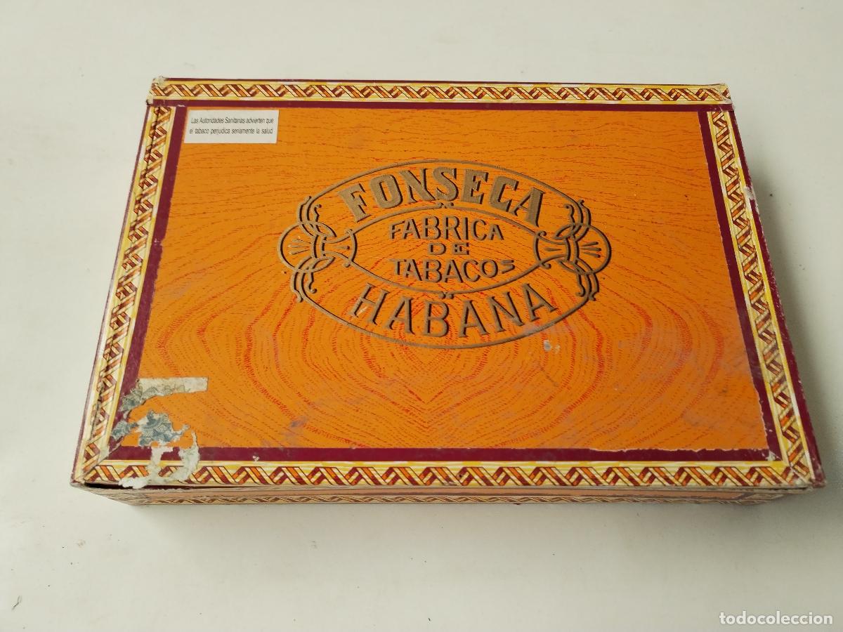 Cajas de puros: caja de puros fonseca - Foto 1