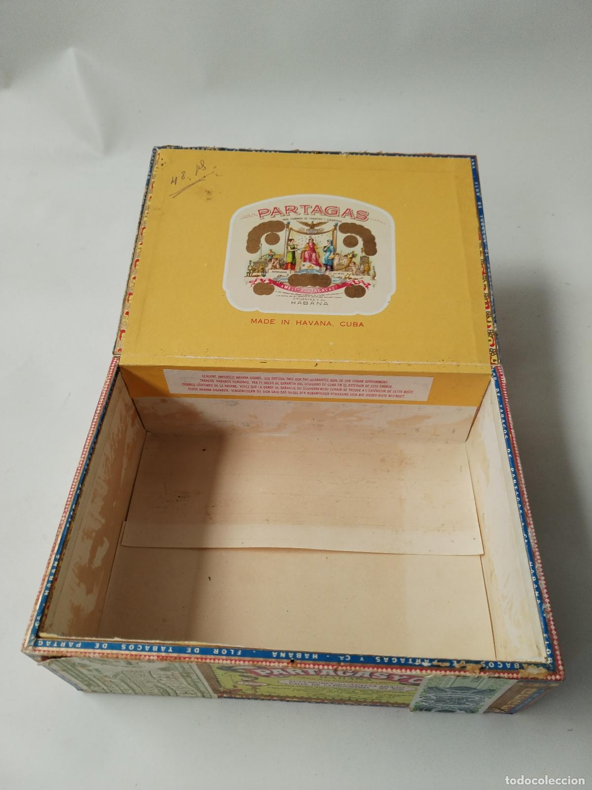 Cajas de puros: caja de puros partagas - Foto 2
