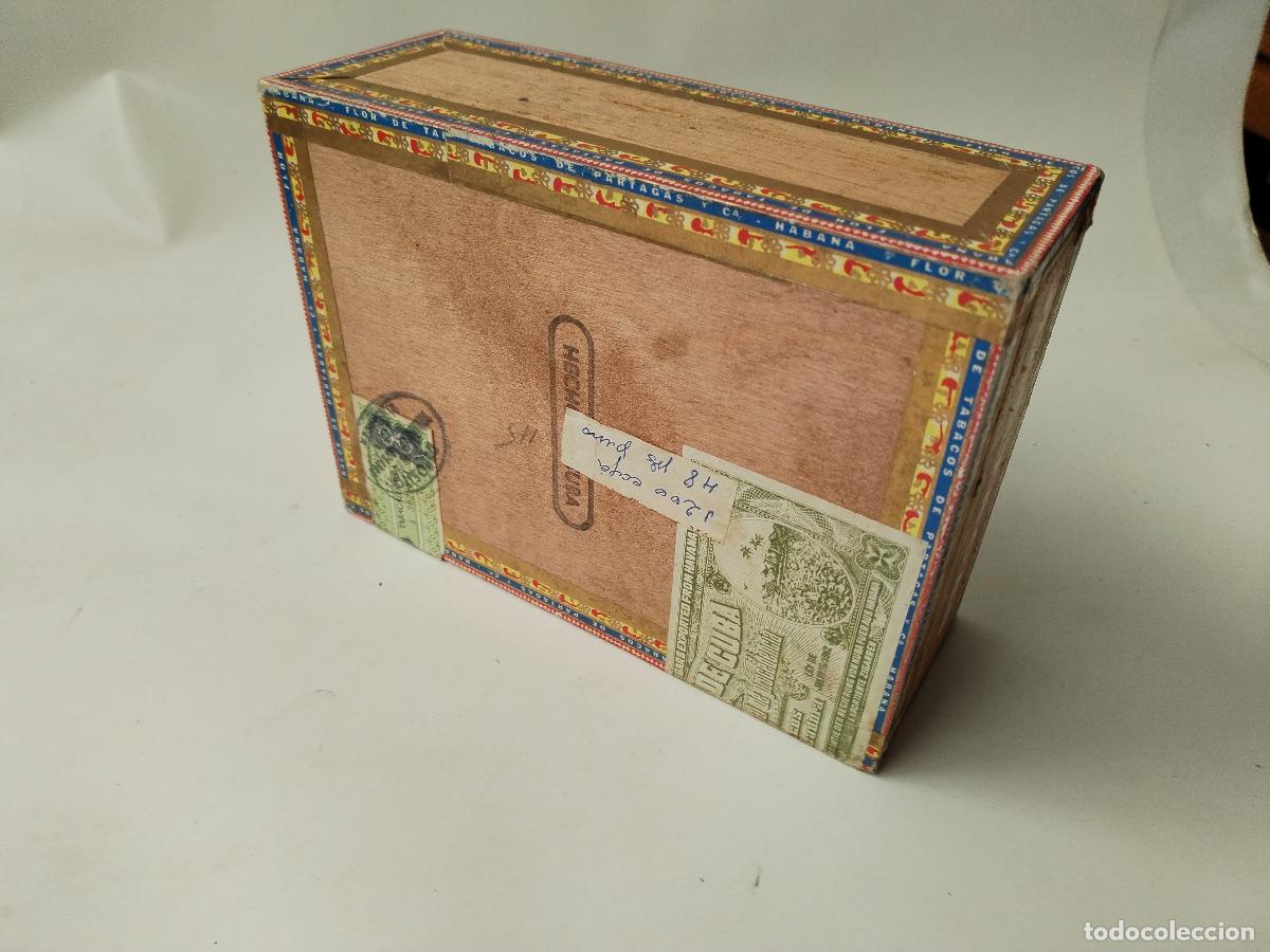 Cajas de puros: caja de puros partagas - Foto 3