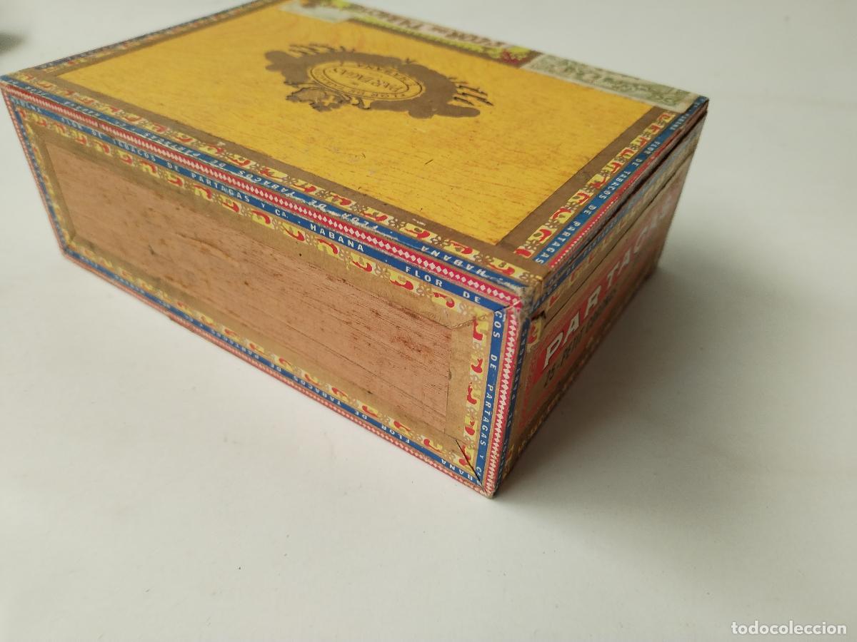 Cajas de puros: caja de puros partagas - Foto 4