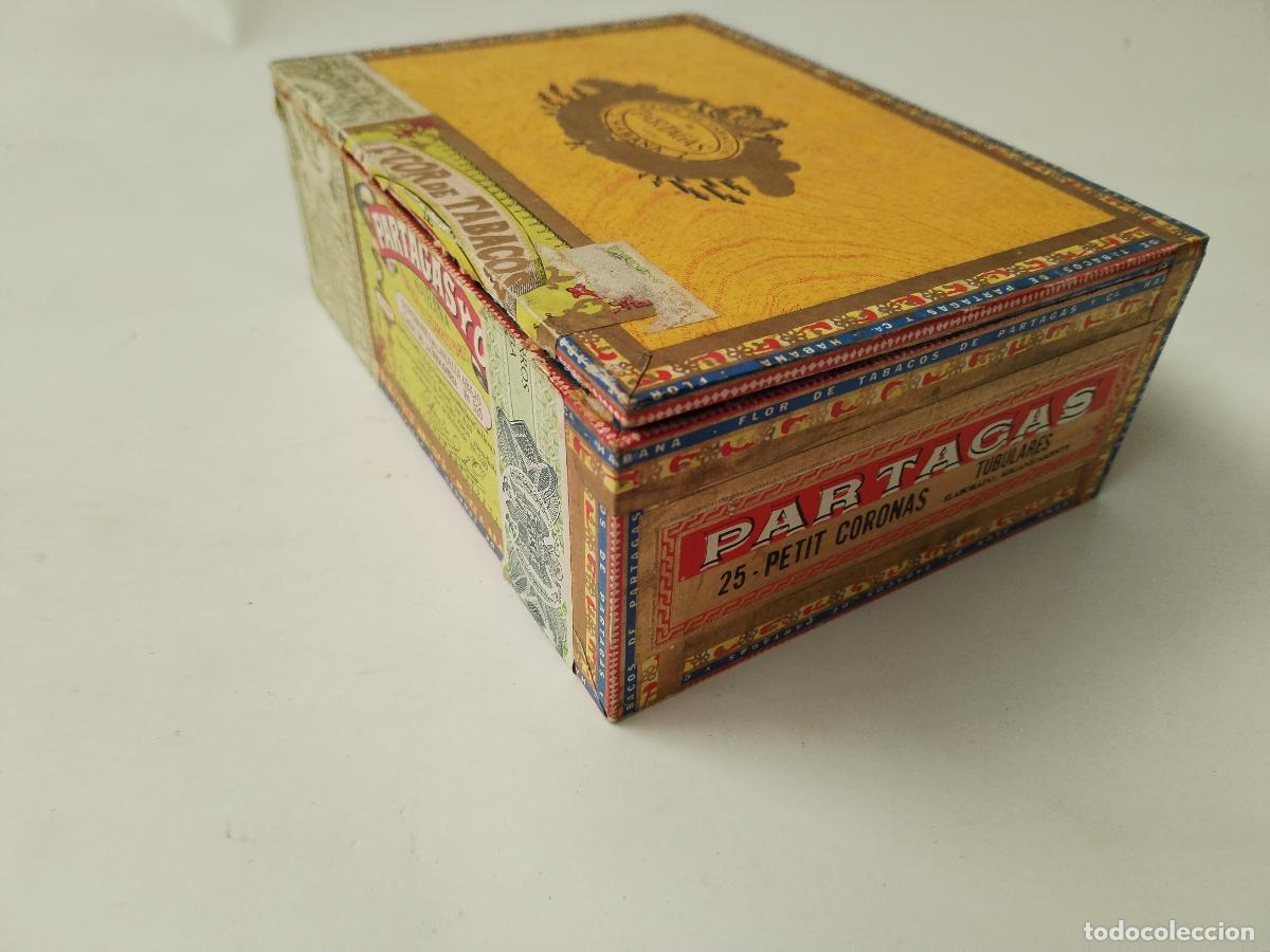 Cajas de puros: caja de puros partagas - Foto 5