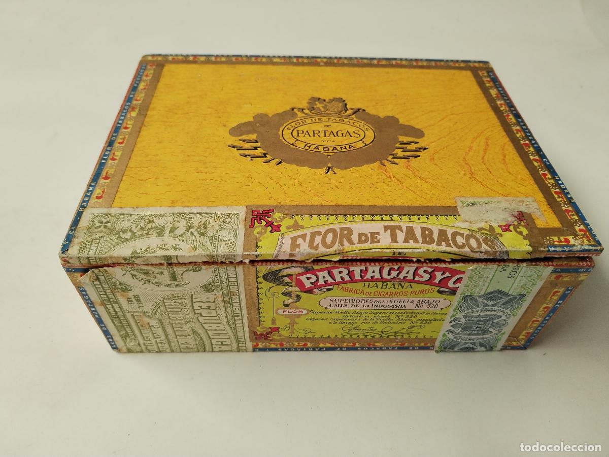 Cajas de puros: caja de puros partagas - Foto 1