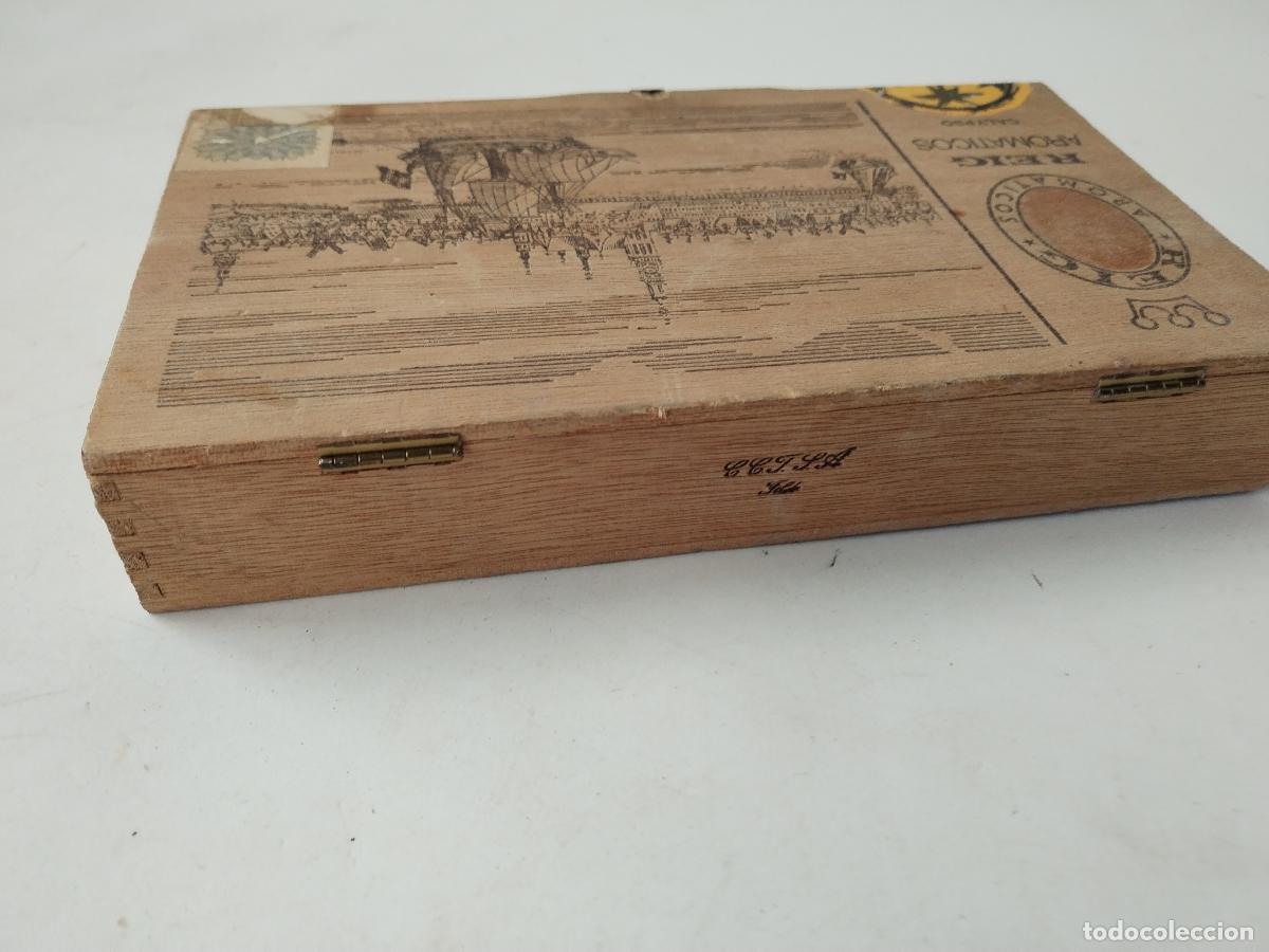 Cajas de puros: caja de puros aromaticos calypso - Foto 3