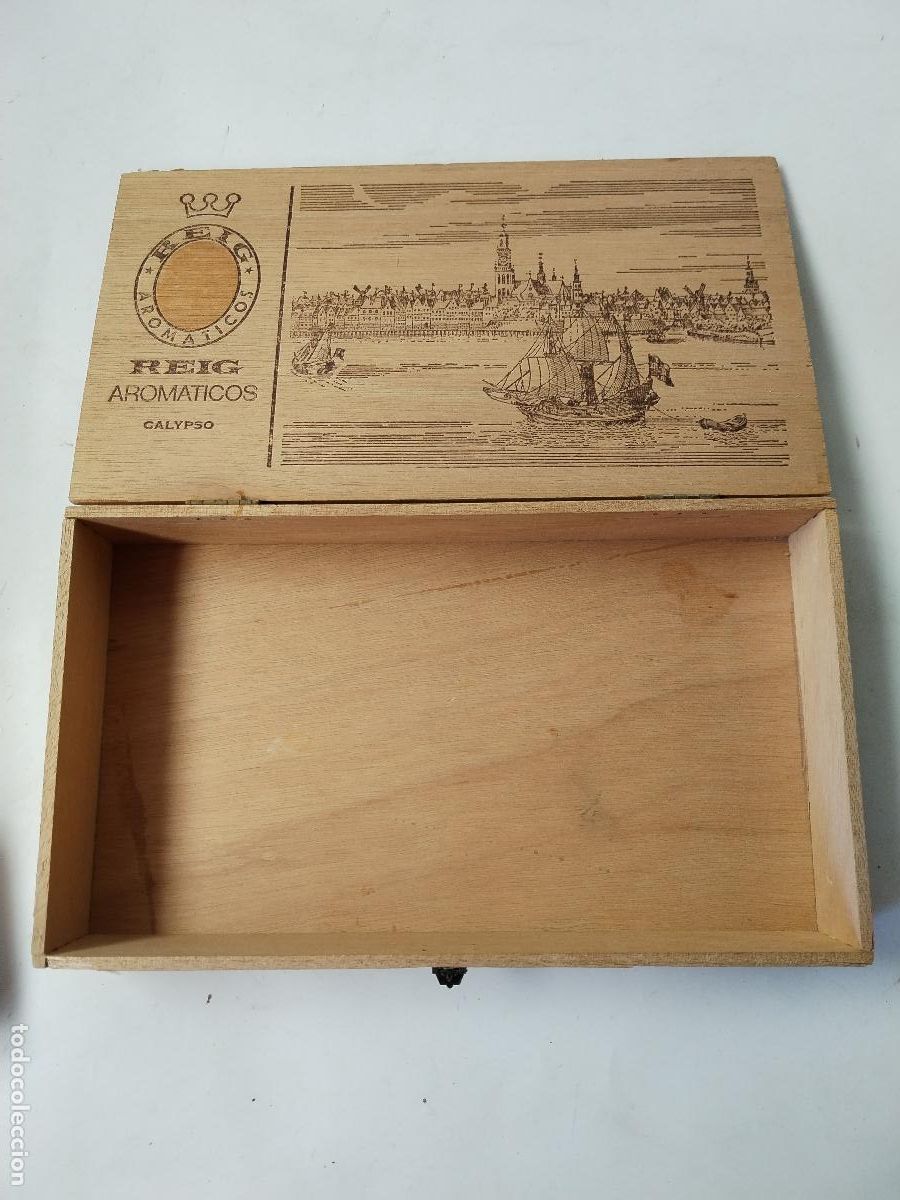 Cajas de puros: caja de puros aromaticos calypso - Foto 5