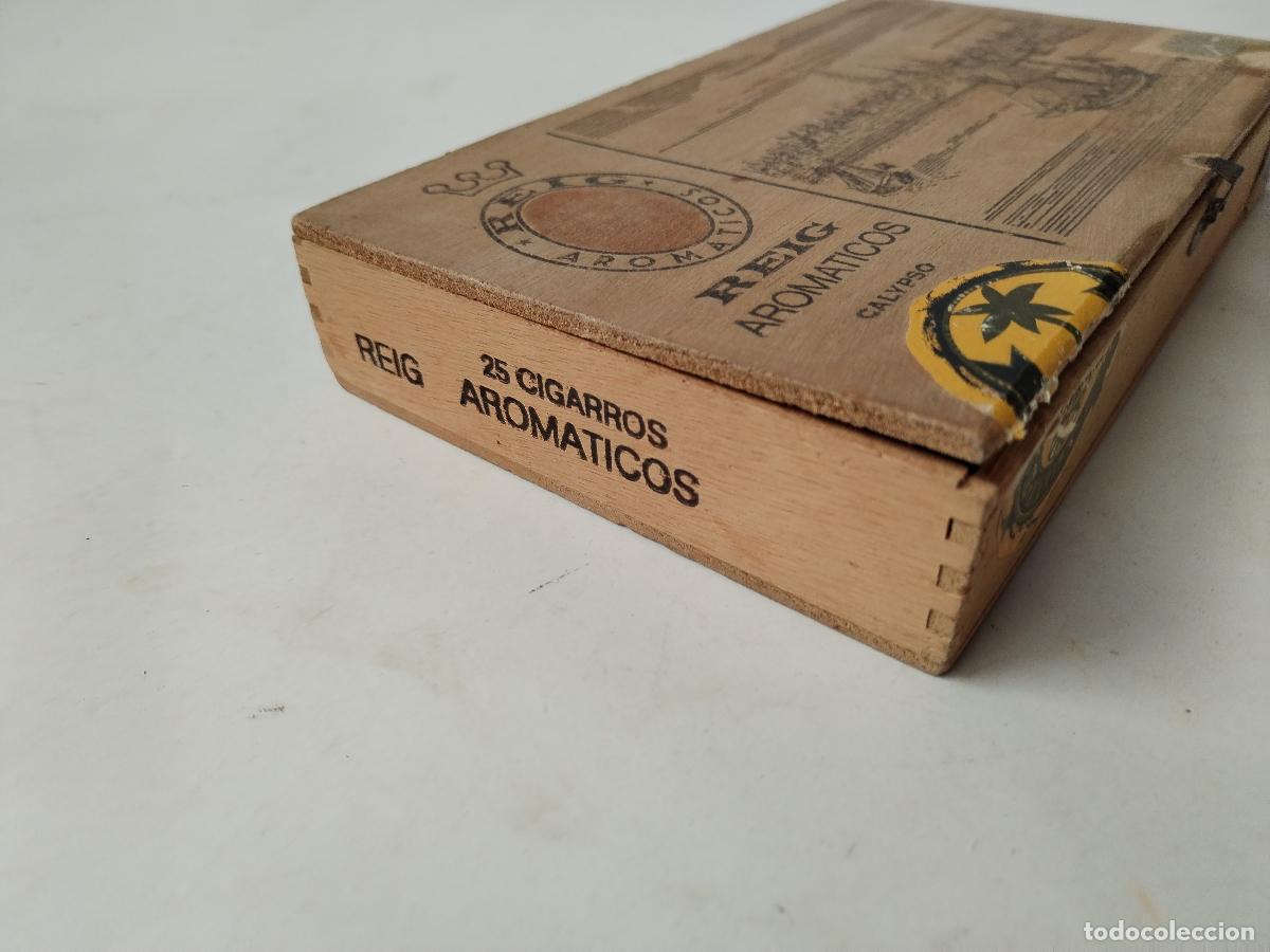 Cajas de puros: caja de puros aromaticos calypso - Foto 6