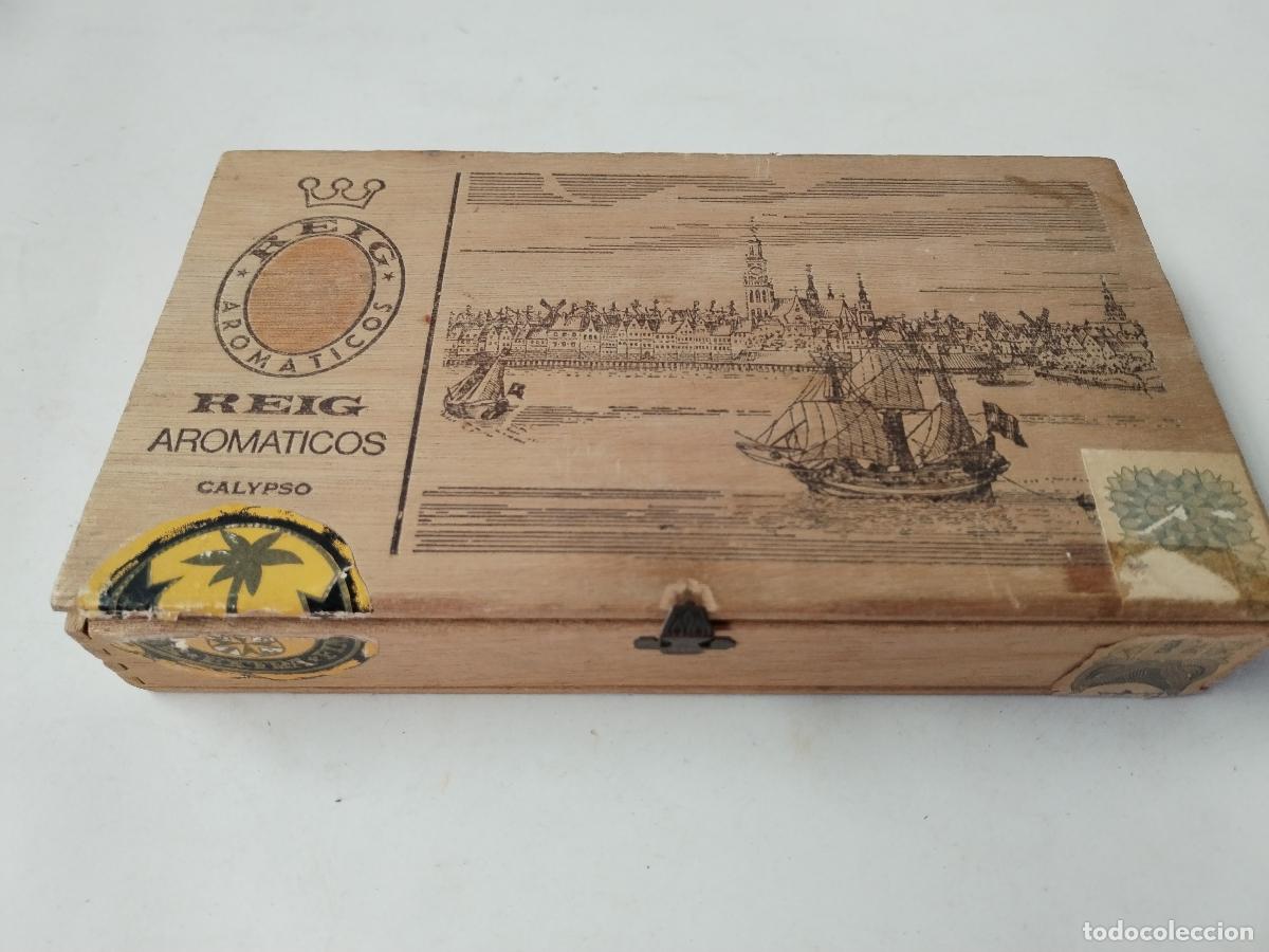 Cajas de puros: caja de puros aromaticos calypso - Foto 1