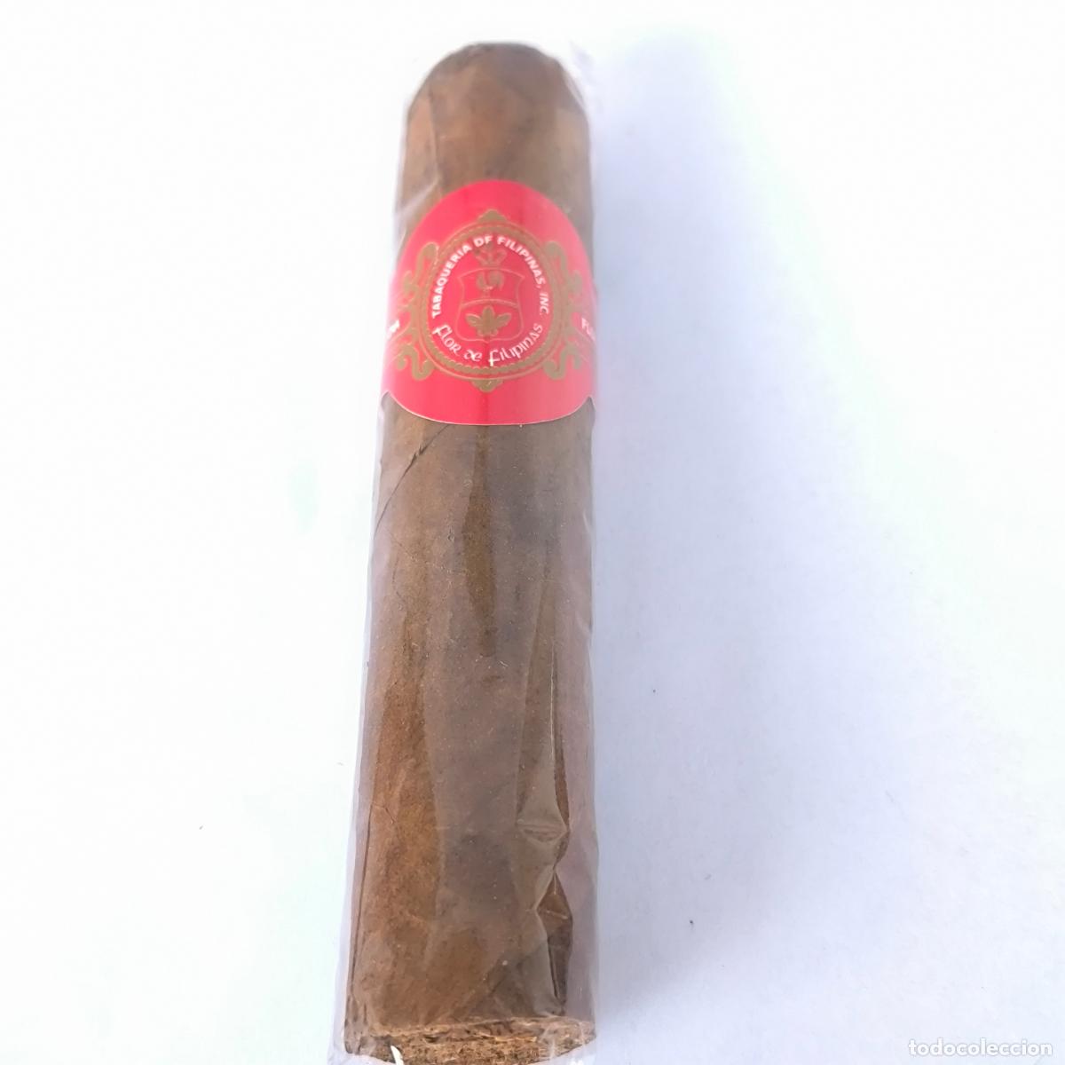 Cajas de puros: Puro robusto la flor de filipinas - Foto 1