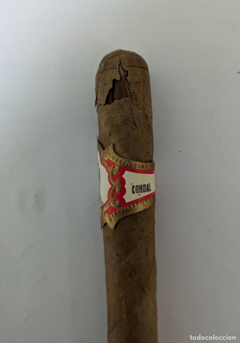 Cajas de puros: Puro Especiales Condal - Foto 3