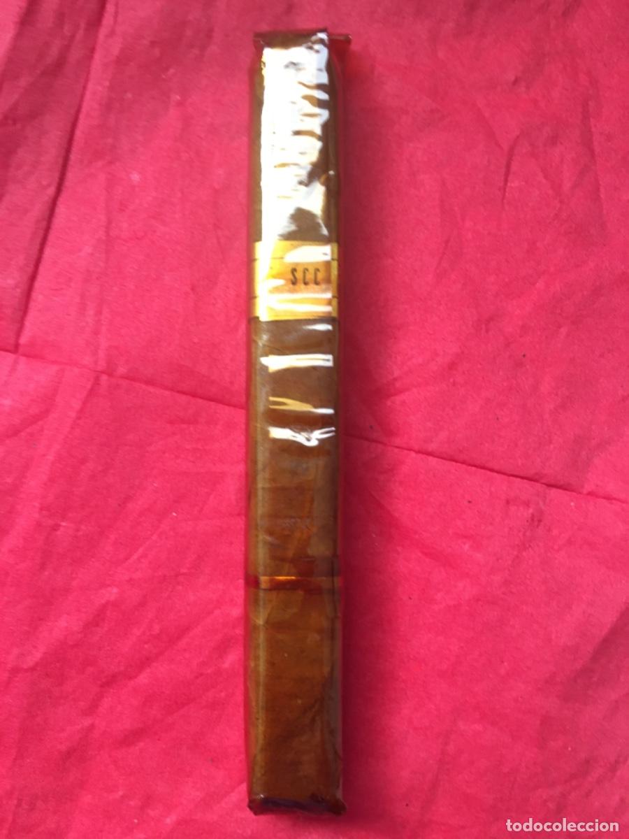Cajas de puros: Coronas. Flor de oro. Puro. Precintado. - Foto 2