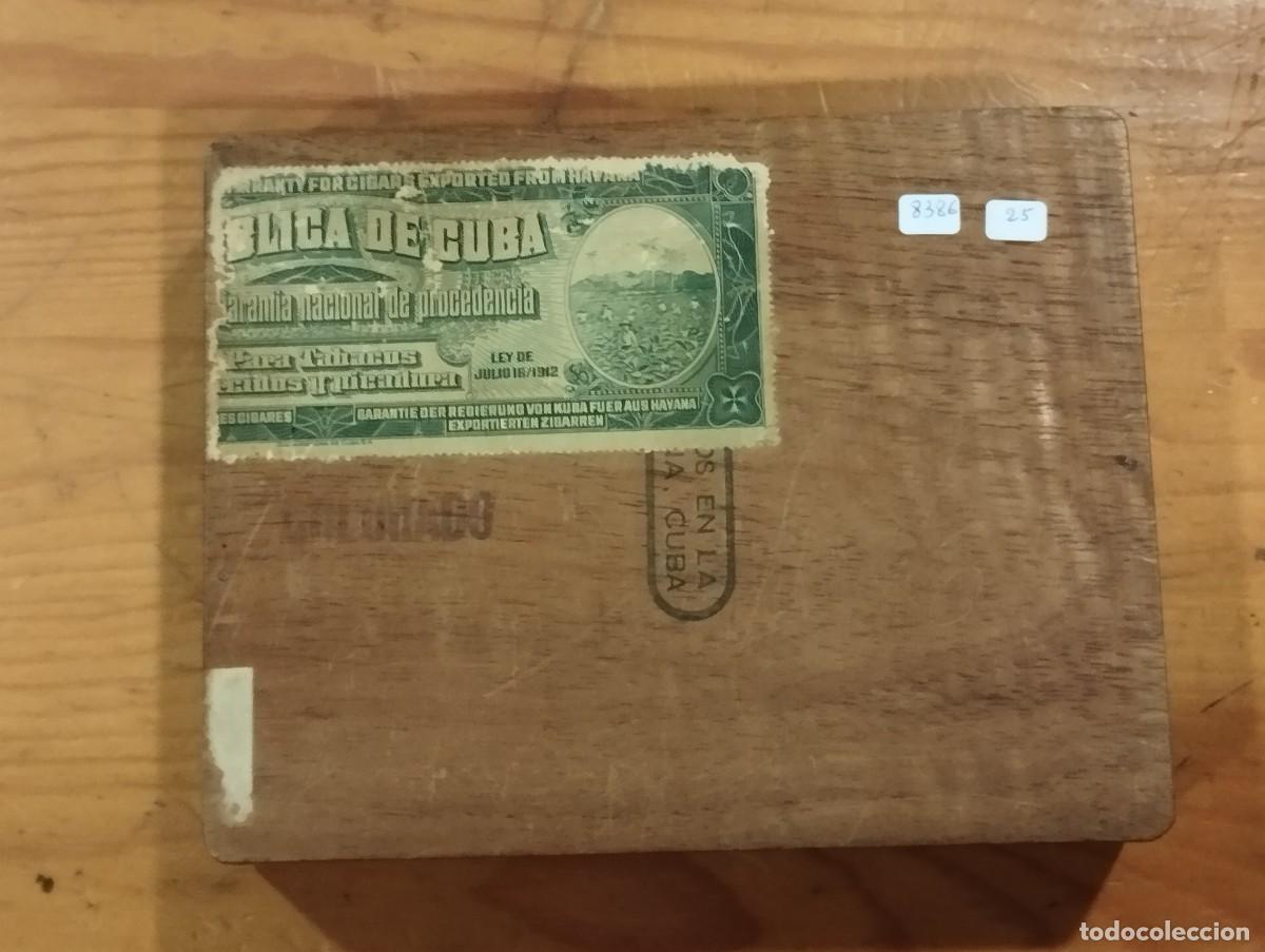 Cajas de puros: CAJA DE TABACOS PETRONIO (VACIA). - Foto 6