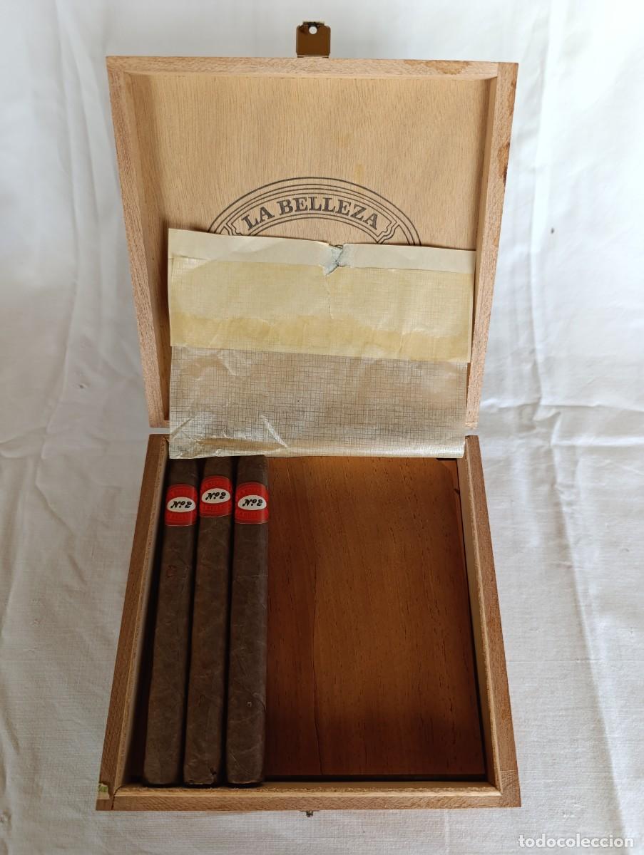 Cajas de puros: Caja de puros La Belleza n⁰2 - Foto 2