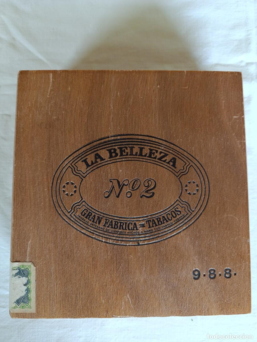 Cajas de puros: Caja de puros La Belleza n⁰2 - Foto 4