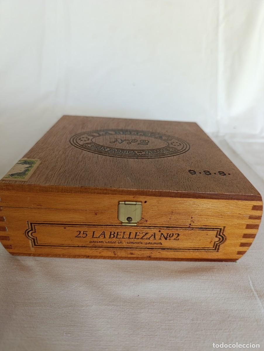Cajas de puros: Caja de puros La Belleza n⁰2 - Foto 6