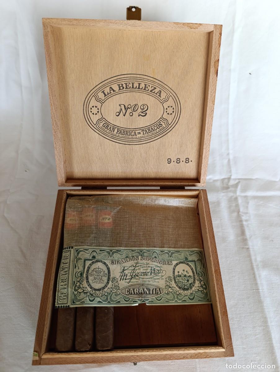 Cajas de puros: Caja de puros La Belleza n⁰2 - Foto 1