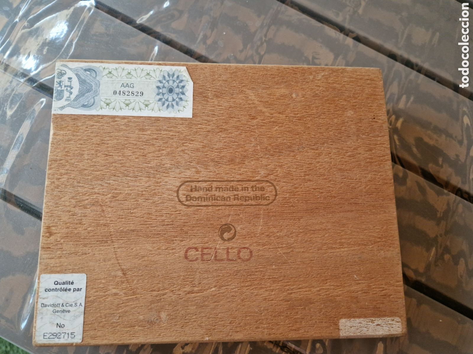Cajas de puros: Davidoff N 2 caja puro vacia - Foto 5