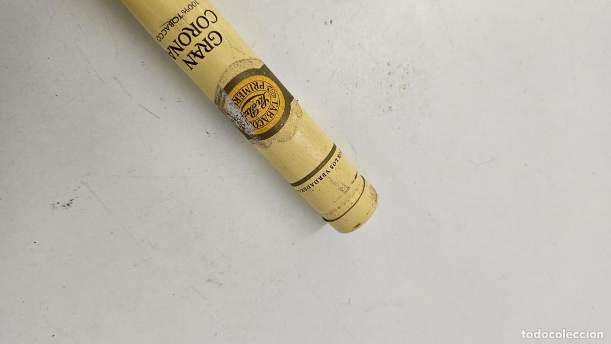 Cajas de puros: guarda puro de laton con marca - Foto 2