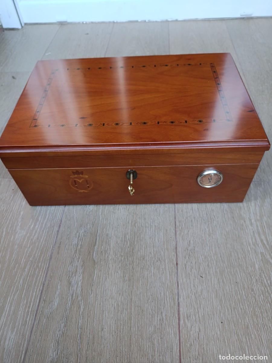 Cajas de puros: Cava de puros de madera - Foto 1