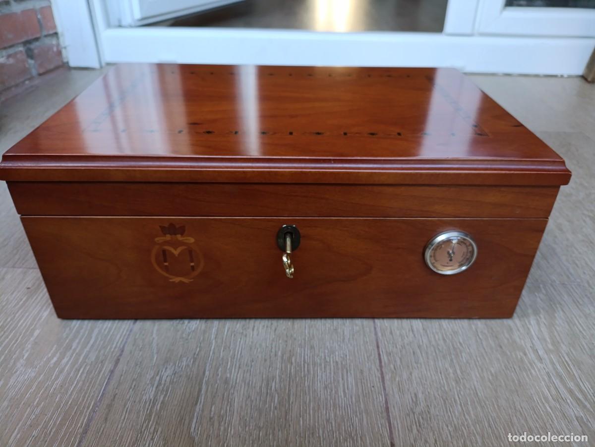 Cajas de puros: Cava de puros de madera - Foto 2