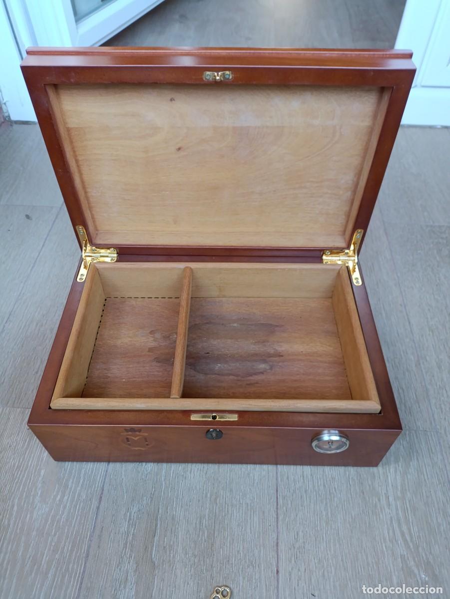 Cajas de puros: Cava de puros de madera - Foto 4