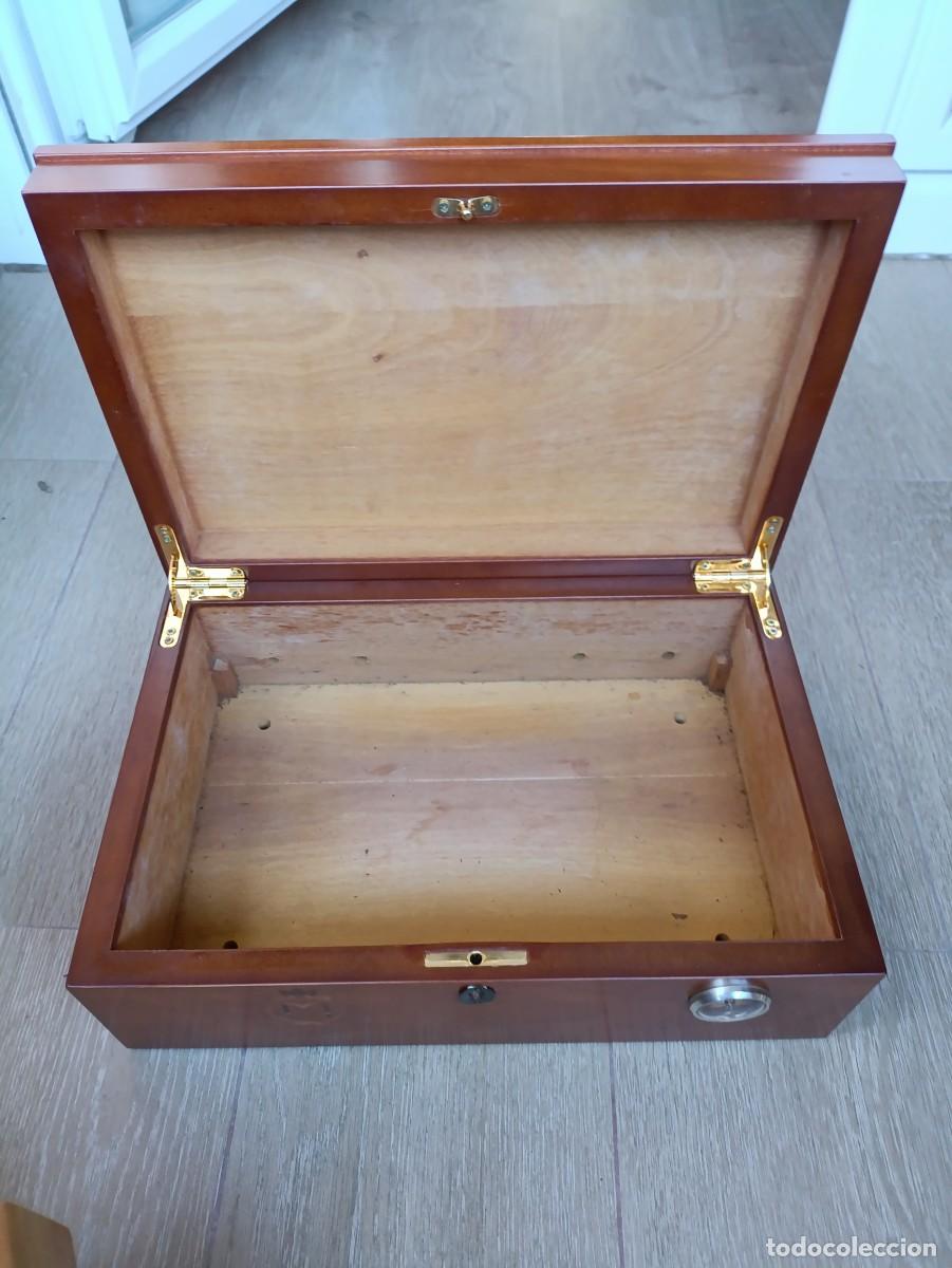 Cajas de puros: Cava de puros de madera - Foto 5