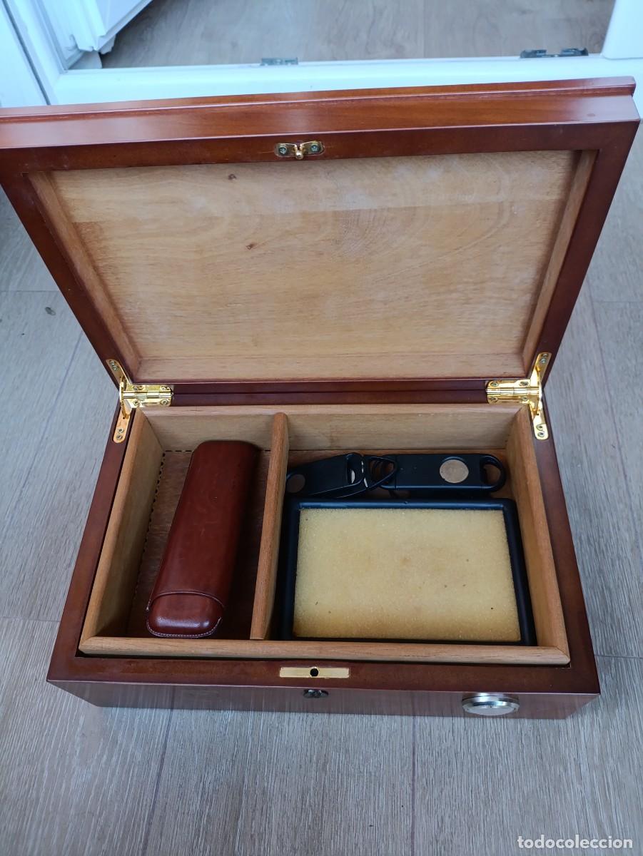 Cajas de puros: Cava de puros de madera - Foto 6