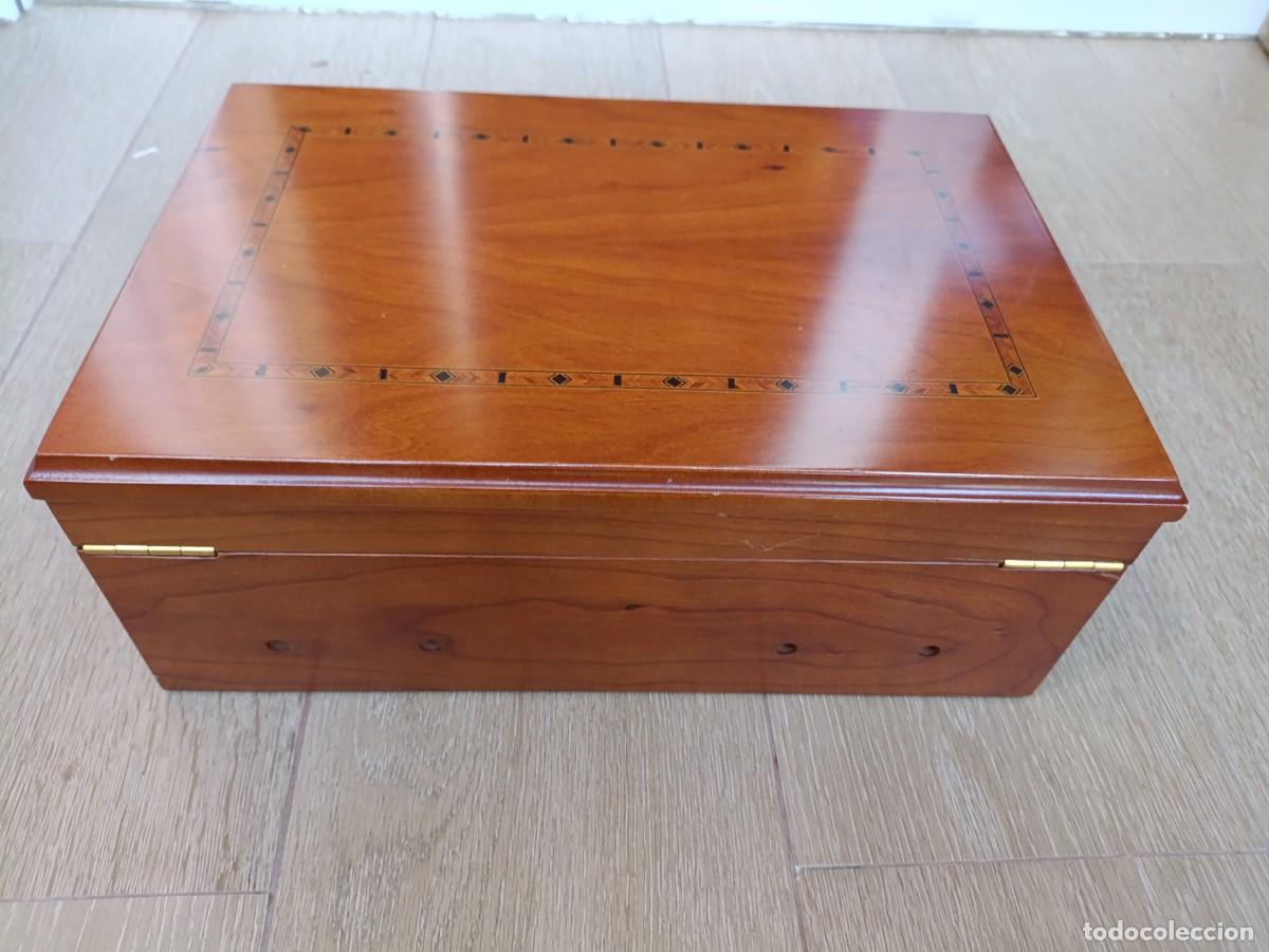 Cajas de puros: Cava de puros de madera - Foto 7