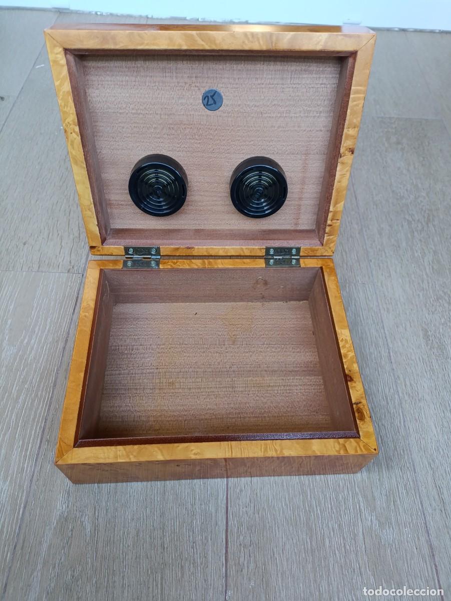 Cajas de puros: Cava de puros de madera - Foto 2
