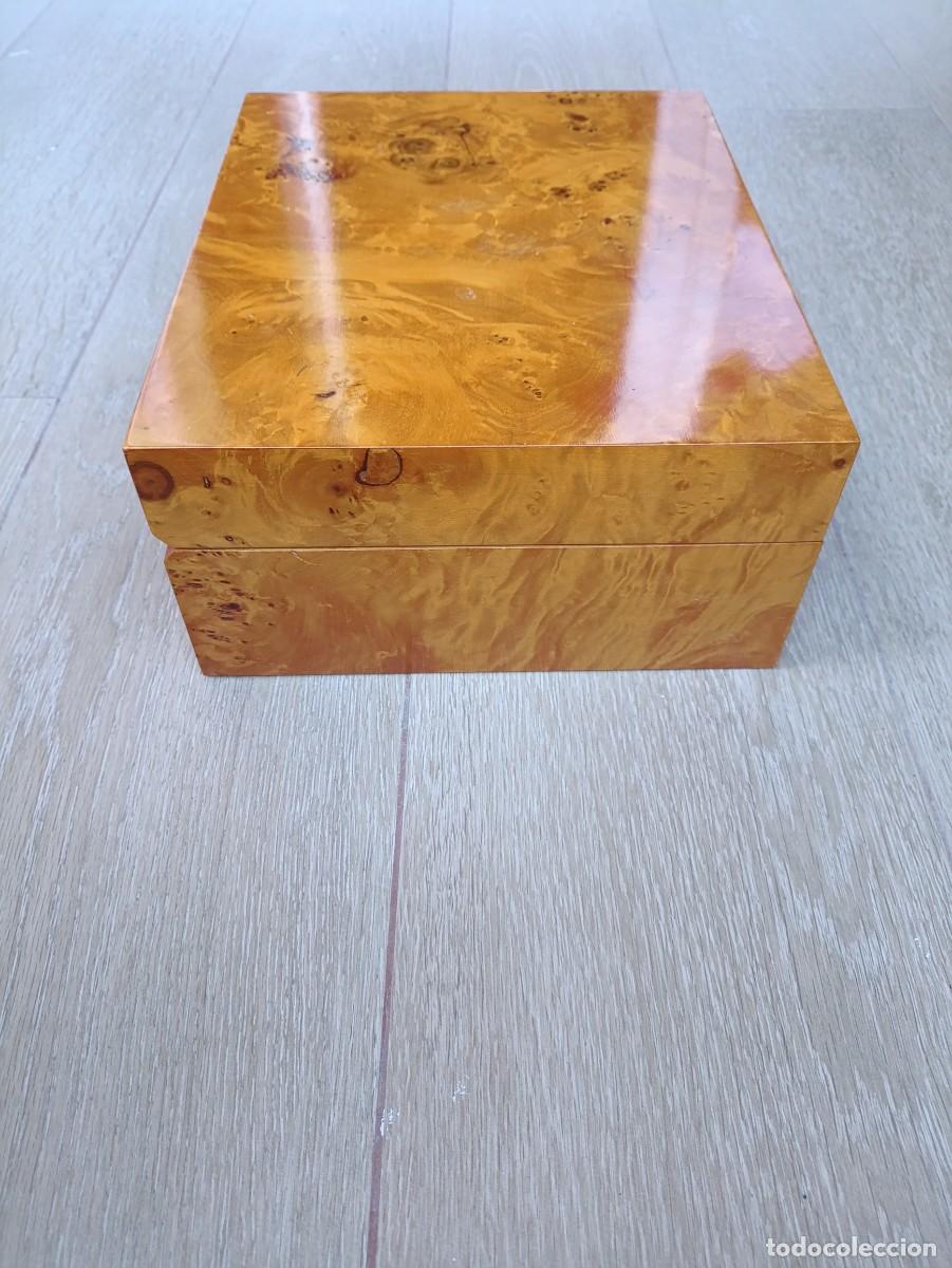 Cajas de puros: Cava de puros de madera - Foto 3