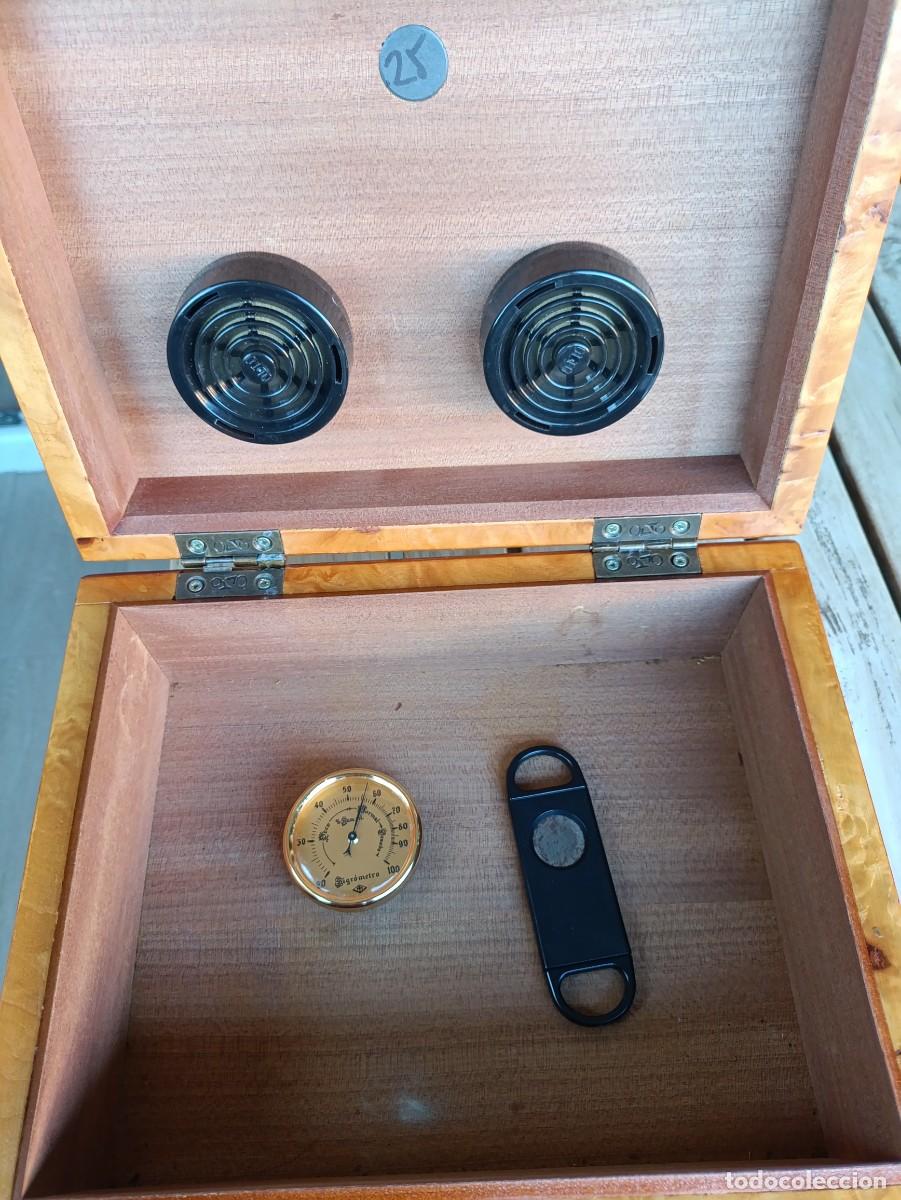 Cajas de puros: Cava de puros de madera - Foto 8