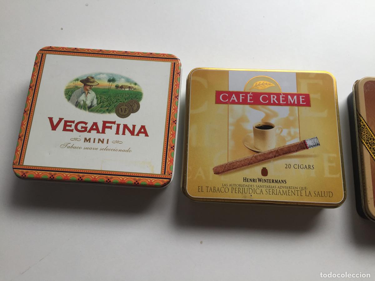 Cajas de puros: 4 CAJAS DE PURITOS VACIAS - Foto 2