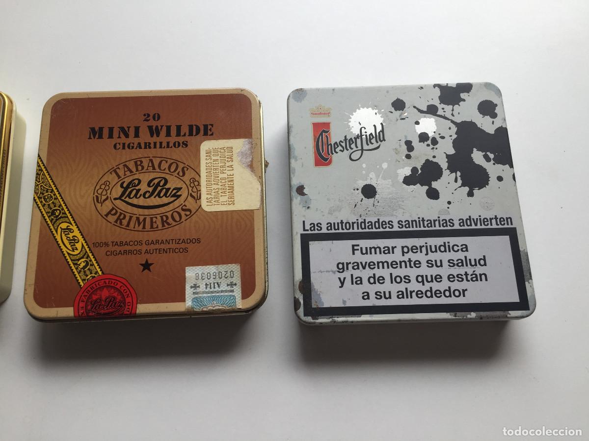 Cajas de puros: 4 CAJAS DE PURITOS VACIAS - Foto 3