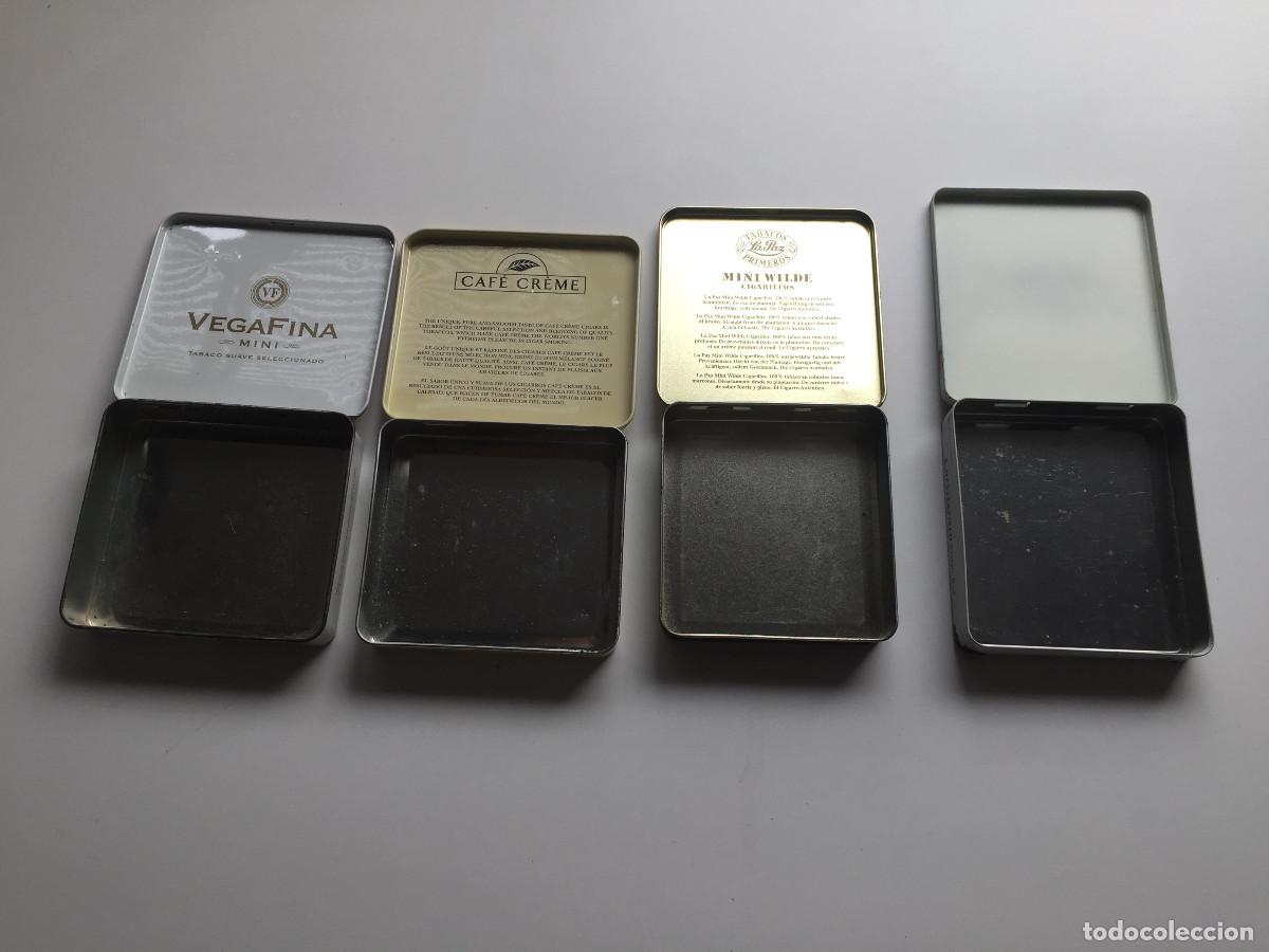 Cajas de puros: 4 CAJAS DE PURITOS VACIAS - Foto 5