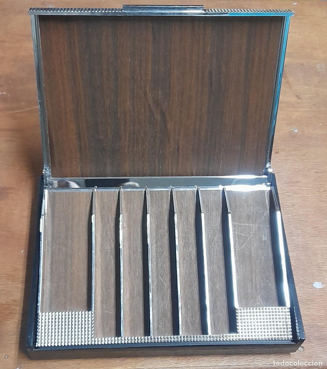 Cajas de puros: Caja de puros antigua - Foto 3