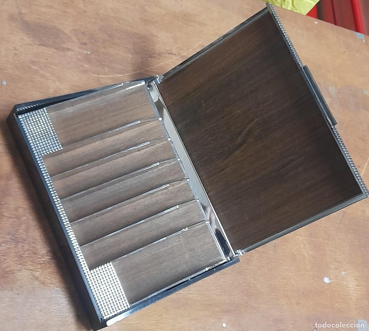 Cajas de puros: Caja de puros antigua - Foto 4